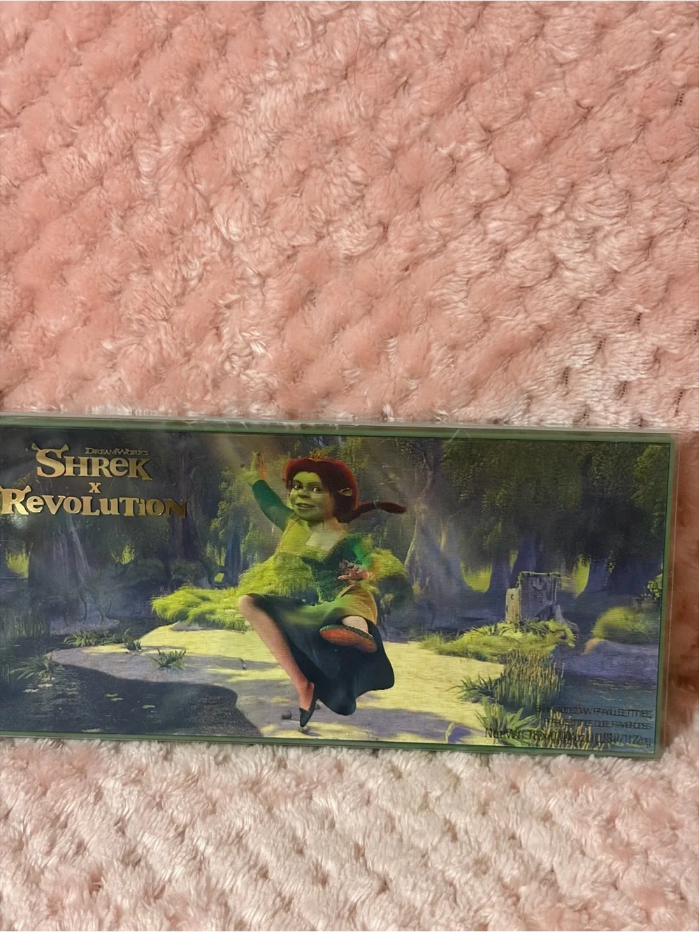 Shrek x I Heart Revolution Shadow Palette- Fiona
